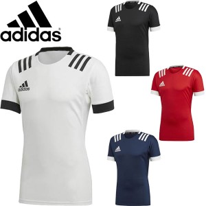 ◆◆送料無料 メール便発送 ＜アディダス＞ adidas メンズ M RUG TRG SS ジャージー ラグビー 半袖シャツ FXU53