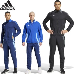 ◆◆ ＜アディダス＞ adidas メンズ ティロ24 コンペティション プレゼンテーションジャケット＆パンツ ウィンドブレーカー 上下セット 