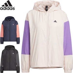 ◆◆ ＜アディダス＞ adidas レディース チームウーブンウィンドブレーカージャケット IEH78