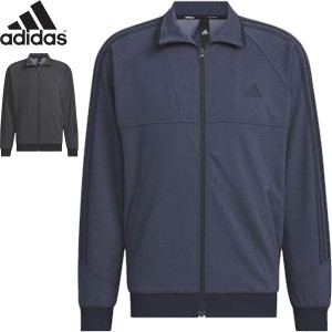 ◆◆ ＜アディダス＞ adidas メンズ 24/7 デニム ウォームアップジャケット ジャージ JSY35