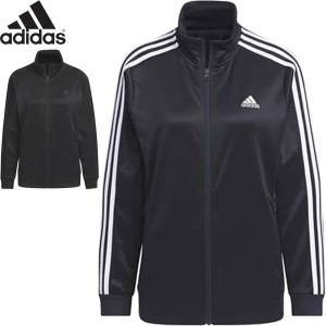 ◆◆ ＜アディダス＞ adidas レディース マストハブ スリーストライプス トラックトップ ジャージ JUH57