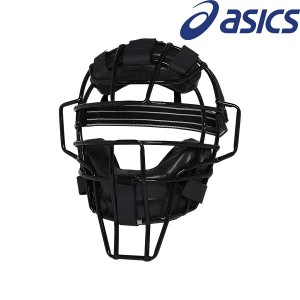 ◆◆ 【アシックス】 ASICS GOLDSTAGE 硬式用マスク (001：ブラック) 野球 キャッチャーマスク 3121B240-001