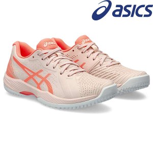 ◆◆ ＜アシックス＞ ASICS SOLUTION SWIFT FF OC （701：PEARL PINK/SUN CORAL） テニスシューズ レディース 1042A199-701