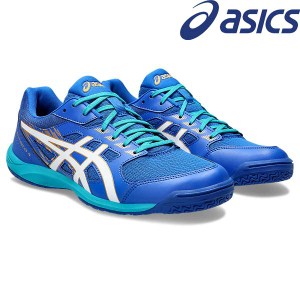 ◆◆ ＜アシックス＞ ASICS ATTACK HYPERBEAT 4 （401：TUNA BLUE/WHITE） 卓球シューズ メンズ 1073A056-401