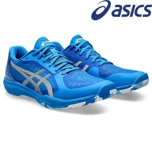 ◆◆○ ＜アシックス＞ ASICS DYNAFEATHER （400：DIRECTOIRE BLUE/PURE GOLD） 卓球シューズ メンズ 1073A064-400