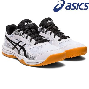 ◆◆ ＜アシックス＞ ASICS UPCOURT 5 GS 1074A039 (102) バレーボールシューズ