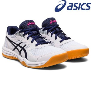 ◆◆ ＜アシックス＞ ASICS UPCOURT 5 GS 1074A039 (103) バレーボールシューズ