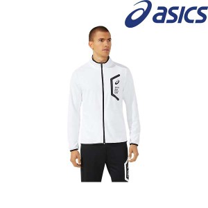 ◆◆ ＜アシックス＞ ASICS ドライ トレーニングスリムジャケット (リサイクル素材) (100：BW) メンズ 2031D909-100