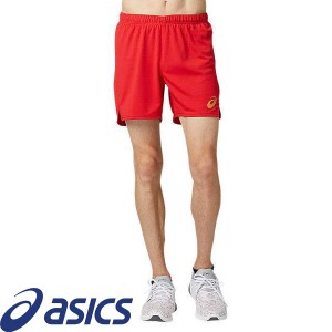 ◆◆●送料無料 メール便発送 ＜アシックス＞ ASICS ゲームパンツ 2051A114 (600)クラシックレッド バレーボール ウェア ゲームパンツ メ