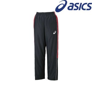 ◆◆ ＜アシックス＞ ASICS ウォームアップパンツ (002：K／Sレツド) バスケットボール メンズ 2063A199-002