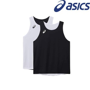 ◆◆●送料無料 メール便発送 ＜アシックス＞ ASICS リバーシブルシャツ (001) パフォーマンスブラック 2063A204-001