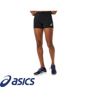 ◆◆○送料無料 メール便発送 ＜アシックス＞ ASICS グラフィックショートタイツ （001：パフォーマンスブラック） 2091A679-001