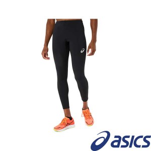 ◆◆送料無料 メール便発送 ＜アシックス＞ ASICS MEN YAGASURI GRAPHIC LONG TIGHT （001：パフォーマンスブラック） 2091A681-001