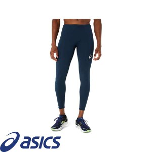 ◆◆送料無料 メール便発送 ＜アシックス＞ ASICS MEN YAGASURI GRAPHIC LONG TIGHT （410：フレンチブルー×ブリリアントホワイト） 209