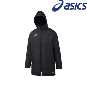 ◆◆ ＜アシックス＞ ASICS ウォーマーハーフコート (001：Pブラック) サッカー メンズ 2101A149-001