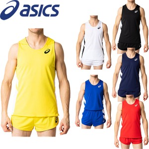 ◆◆●送料無料 メール便発送 ＜アシックス＞ 【ASICS】 2019SS メンズ MS ランニングシャツ ノースリーブシャツ タンクトップ 陸上競技 