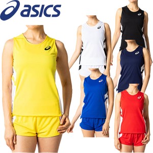 ◆◆●送料無料 メール便発送 ＜アシックス＞ 【ASICS】 2019SS レディース WS ランニングシャツ ノースリーブシャツ タンクトップ 陸上