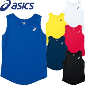 ◆◆●送料無料 メール便発送 ＜アシックス＞ 【ASICS】 レディース WS ランニングシャツ ノースリーブシャツ タンクトップ 陸上競技 ウ