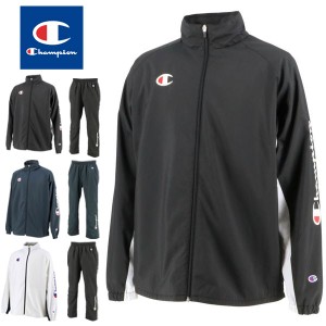 ◆◆ ＜チャンピオン＞ Champion 裏起毛 ウインドブレーカー 上下セット 保温、撥水、防風 C3USC15 C3USD15