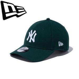 ◆◆ ＜ニューエラ＞ NEWERA キャップ 9FORTY ニューヨーク・ヤンキース ダークグリーン × ホワイト 13552082