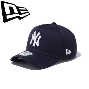 ◆◆ ＜ニューエラ＞ NEWERA キャップ 9FORTY A-Frame ニューヨーク・ヤンキース ネイビー × ホワイト 13552090