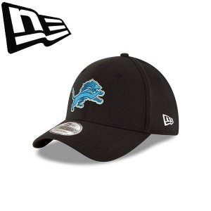 ◆◆ ＜ニューエラ＞ NEWERA キャップ 39THIRTY デトロイト・ライオンズ ブラック × チームカラー 13552138