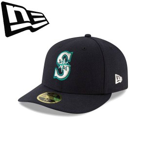 ◆◆ ＜ニューエラ＞ NEWERA キャップ LP 59FIFTY MLBオンフィールド シアトル・マリナーズ ゲーム 13554930