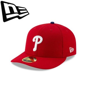 ◆◆ ＜ニューエラ＞ NEWERA キャップ LP 59FIFTY MLBオンフィールド フィラデルフィア・フィリーズ ゲーム 13554934