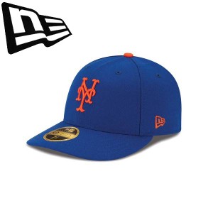 ◆◆ ＜ニューエラ＞ NEWERA キャップ LP 59FIFTY MLBオンフィールド ニューヨーク・メッツ ゲーム 13554937