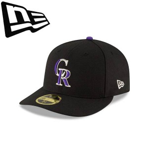 ◆◆ ＜ニューエラ＞ NEWERA キャップ LP 59FIFTY MLBオンフィールド コロラド・ロッキーズ ゲーム 13554945