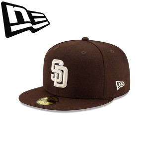 ◆◆ ＜ニューエラ＞ NEWERA キャップ 59FIFTY MLB オンフィールド サンディエゴ・パドレス オルタネイト バーントウッド 13554977