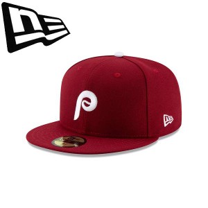 ◆◆ ＜ニューエラ＞ NEWERA キャップ 59FIFTY MLBオンフィールド フィラデルフィア・フィリーズ オルタネイト2 13554982