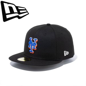 ◆◆ ＜ニューエラ＞ NEWERA キャップ 59FIFTY MLBオンフィールド ニューヨーク・メッツ オルタネイト2 13554989