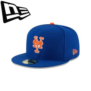 ◆◆ ＜ニューエラ＞ NEWERA キャップ 59FIFTY MLBオンフィールド ニューヨーク・メッツ オルタネイト 13554990