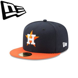 ◆◆ ＜ニューエラ＞ NEWERA キャップ 59FIFTY MLBオンフィールド ヒューストン・アストロズ ロード 13554998