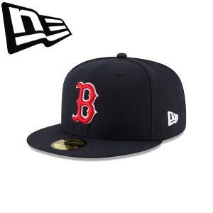 ◆◆ ＜ニューエラ＞ NEWERA キャップ 59FIFTY MLBオンフィールド ボストン・レッドソックス ゲーム 13555014