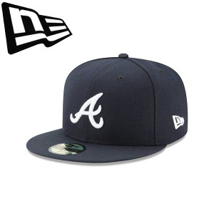 ◆◆ ＜ニューエラ＞ NEWERA キャップ 59FIFTY MLBオンフィールド アトランタ・ブレーブス ロード 13555019