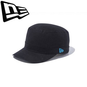 ◆◆ ＜ニューエラ＞ NEWERA キャップ WM-01 ダックコットン ブラック ターコイズフラッグ 13561913