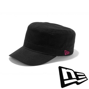 ◆◆ ＜ニューエラ＞ NEWERA キャップ WM-01 ダックコットン ブラック ストロベリーフラッグ 13561914