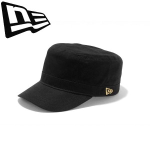 ◆◆ ＜ニューエラ＞ NEWERA キャップ WM-01 ダックコットン ブラック ゴールドフラッグ 13561916