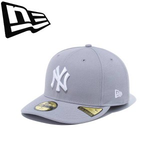 ◆◆ ＜ニューエラ＞ NEWERA キャップ PC 59FIFTY ニューヨーク・ヤンキース グレー × スノーホワイト 13561932