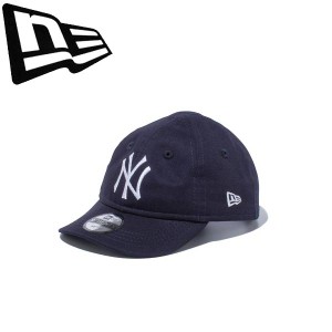 ◆◆ ＜ニューエラ＞ NEWERA キッズキャップ My 1st 9TWENTY ニューヨーク・ヤンキース ネイビー × ホワイト 13561946