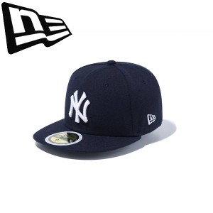 ◆◆ ＜ニューエラ＞ NEWERA キッズキャップ Kids 59FIFTY MLBオンフィールド ニューヨーク・ヤンキース ゲーム 13561981