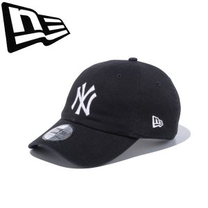 ◆◆ ＜ニューエラ＞ NEWERA キャップ カジュアルクラシック ニューヨーク・ヤンキース ブラック × ホワイト 13562013