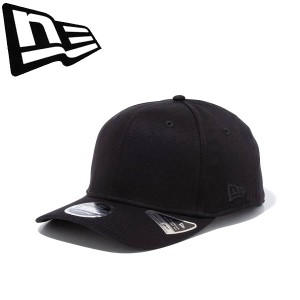 ◆◆ ＜ニューエラ＞ NEWERA キャップ 9FIFTY ストレッチスナップ ベーシック ブラック ブラックフラッグ 13562067