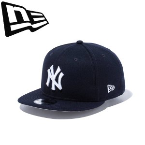 ◆◆ ＜ニューエラ＞ NEWERA キャップ 9FIFTY ニューヨーク・ヤンキース ネイビー × ホワイト 13562088