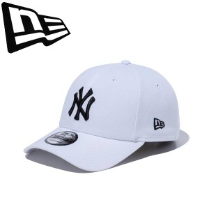 ◆◆ ＜ニューエラ＞ NEWERA キャップ 9FORTY ニューヨーク・ヤンキース ホワイト × ブラック 13562119