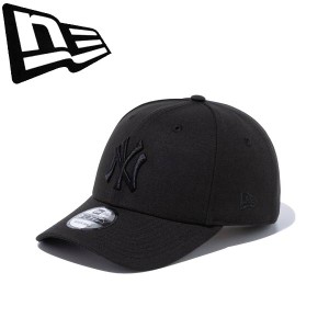 ◆◆ ＜ニューエラ＞ NEWERA キャップ 9FORTY ニューヨーク・ヤンキース ブラック × ブラック 13562122