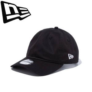 ◆◆ ＜ニューエラ＞ NEWERA キャップ 9THIRTY クロスストラップ ベーシック ブラック ホワイトフラッグ 13562158