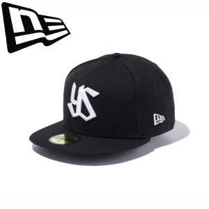 ◆◆ ＜ニューエラ＞ NEWERA キャップ 59FIFTY 東京ヤクルトスワローズ ブラック × ホワイト 13562205